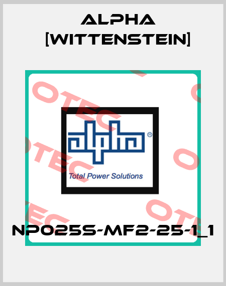 NP025S-MF2-25-1_1 Alpha [Wittenstein]