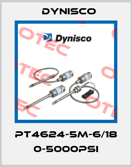PT4624-5M-6/18 0-5000PSI Dynisco