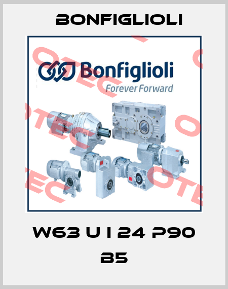 W63 U I 24 P90 B5 Bonfiglioli