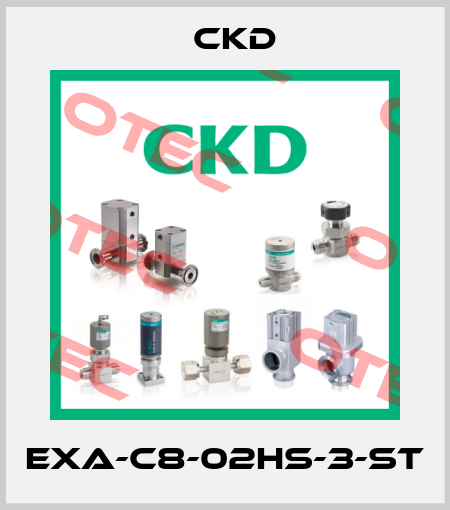 EXA-C8-02HS-3-ST Ckd