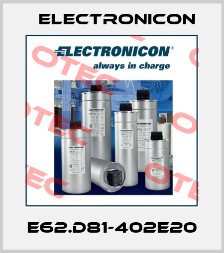 E62.D81-402E20 Electronicon