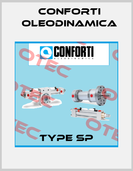 Type SP Conforti Oleodinamica