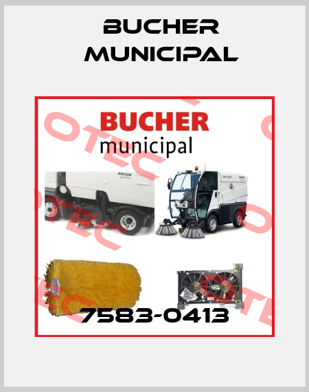 7583-0413 Bucher Municipal