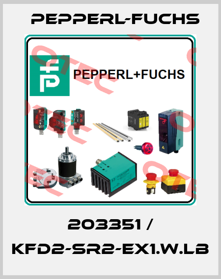 203351 / KFD2-SR2-EX1.W.LB Pepperl-Fuchs