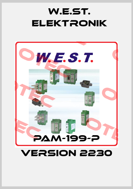 PAM-199-P Version 2230 W.E.ST. Elektronik