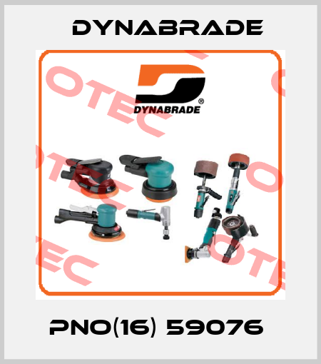 PNO(16) 59076  Dynabrade