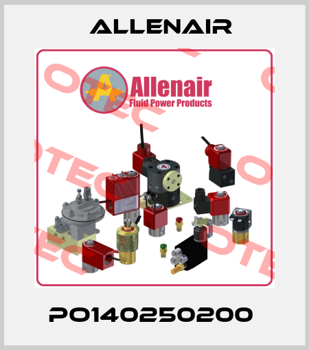 PO140250200  Allenair