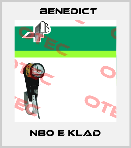 N80 E KLAD Benedict