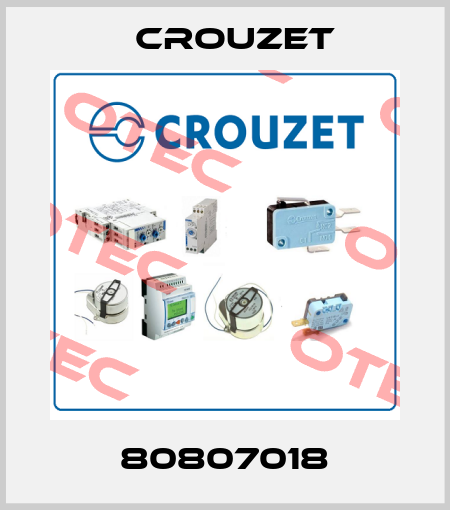 80807018 Crouzet