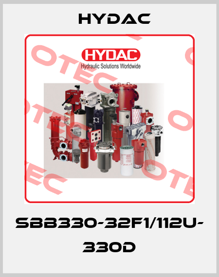 SBB330-32F1/112U- 330D Hydac