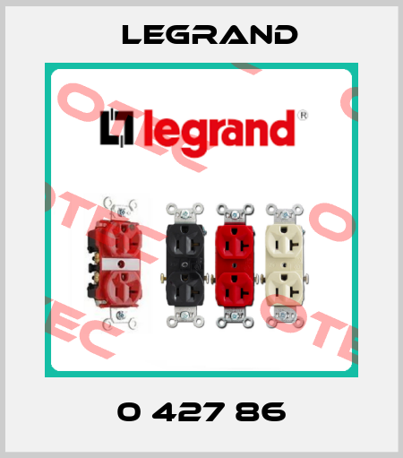 0 427 86 Legrand