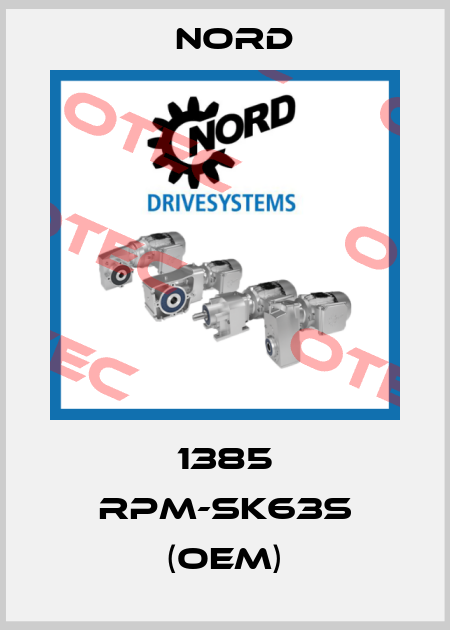 1385 RPM-SK63S (OEM) Nord