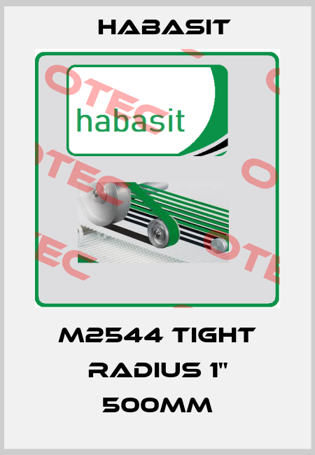 M2544 Tight Radius 1" 500mm Habasit