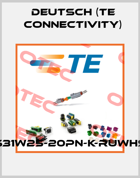 DTS31W25-20PN-K-RUWHST2 Deutsch (TE Connectivity)