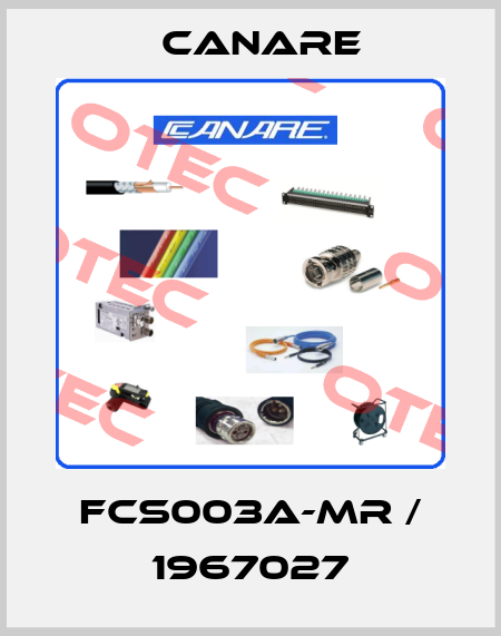 FCS003A-MR / 1967027 Canare