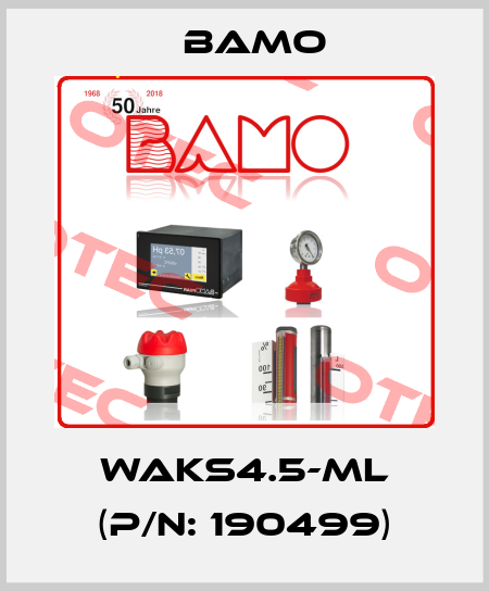 WAKS4.5-ml (P/N: 190499) Bamo