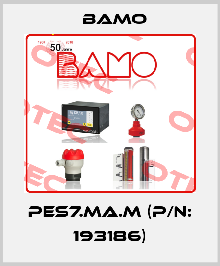 PES7.MA.M (P/N: 193186) Bamo