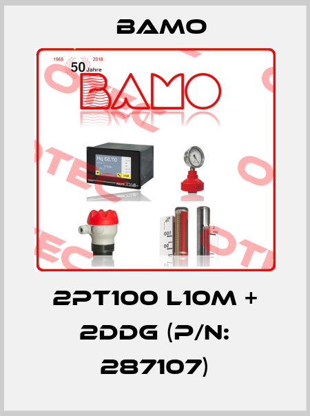 2PT100 L10m + 2DDG (P/N: 287107) Bamo