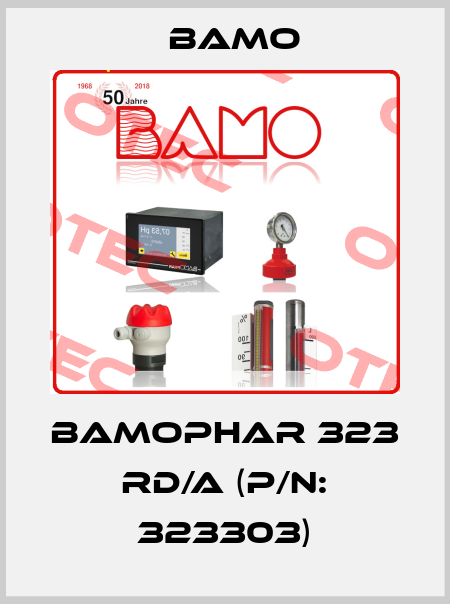 BAMOPHAR 323 RD/A (P/N: 323303) Bamo