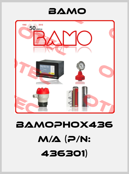 BAMOPHOX436 M/A (P/N: 436301) Bamo