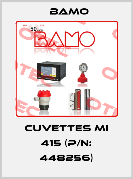 Cuvettes MI 415 (P/N: 448256) Bamo