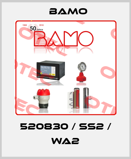 520830 / SS2 / WA2 Bamo