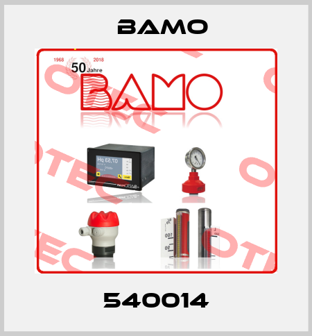 540014 Bamo