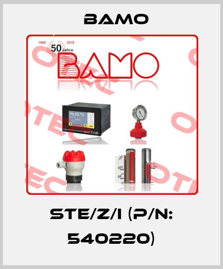STE/Z/I (P/N: 540220) Bamo