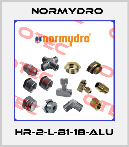 HR-2-L-B1-18-ALU Normydro