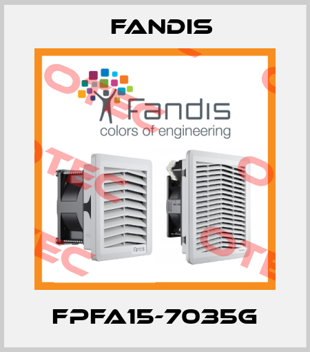 FPFA15-7035G Fandis