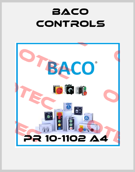 PR 10-1102 A4  Baco Controls