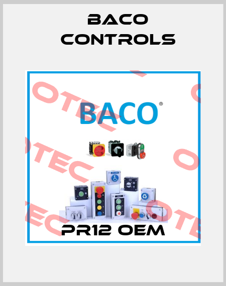 PR12 OEM Baco Controls