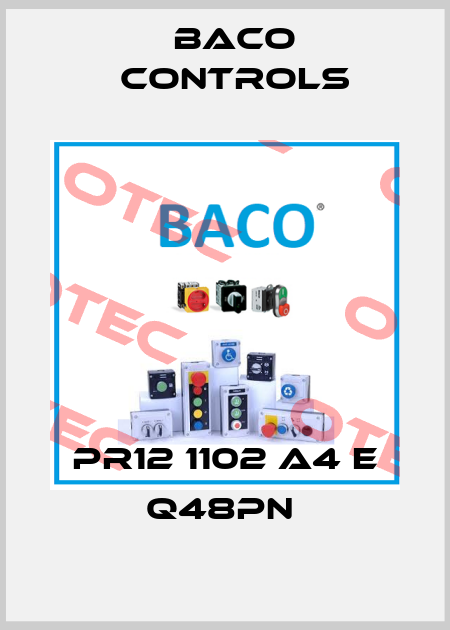 PR12 1102 A4 E Q48PN  Baco Controls