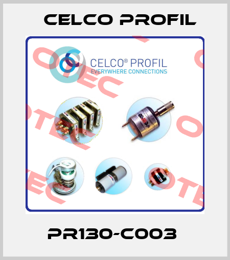 PR130-C003  Celco Profil
