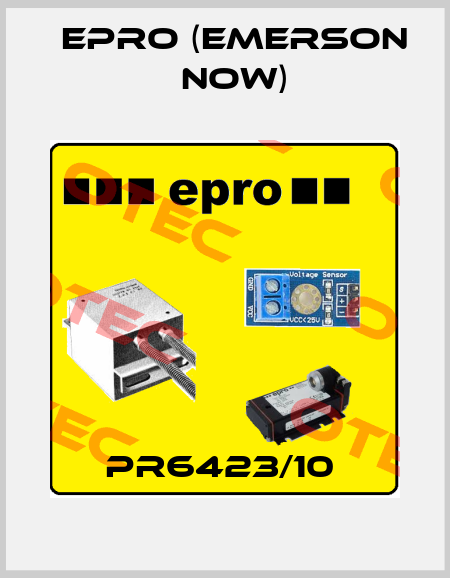PR6423/10  Epro (Emerson now)