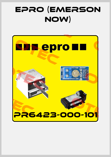 PR6423-000-101  Epro (Emerson now)