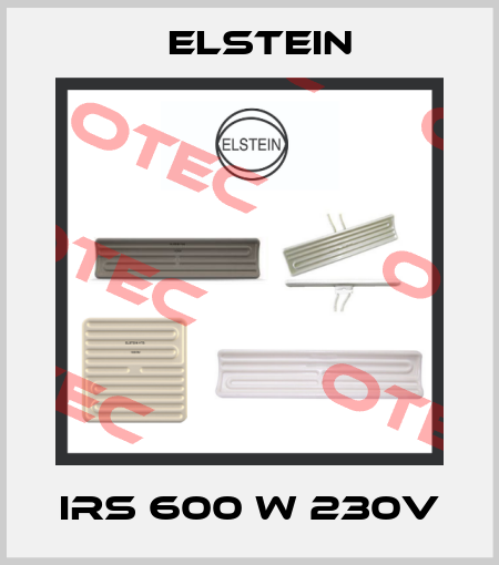IRS 600 W 230V Elstein