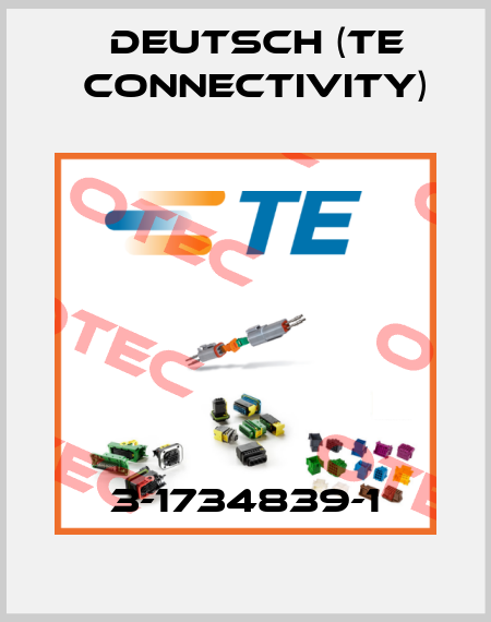 3-1734839-1 Deutsch (TE Connectivity)