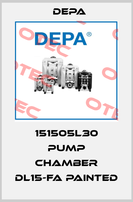 151505L30 Pump chamber DL15-FA painted Depa