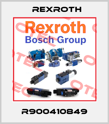 R900410849 Rexroth