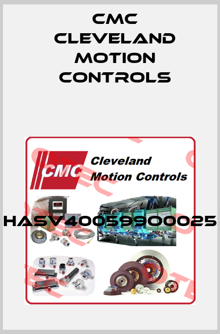 HASV400599O0025 Cmc Cleveland Motion Controls