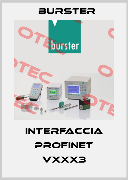 Interfaccia Profinet Vxxx3 Burster