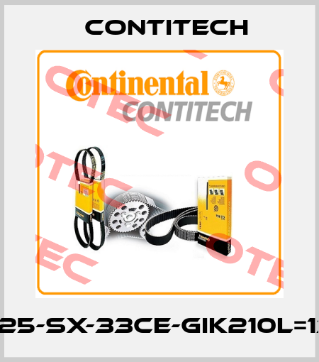 S-125-SX-33CE-GIK210L=13M Contitech