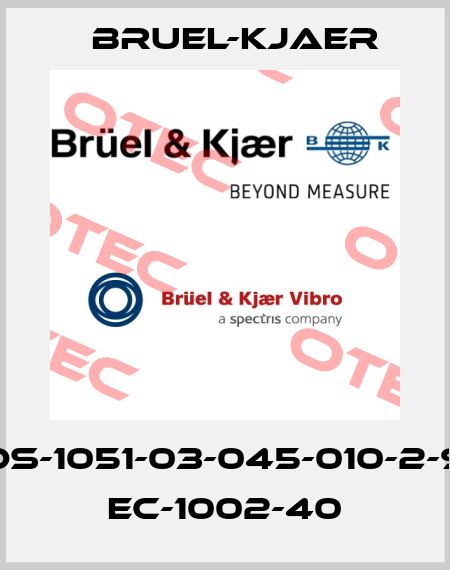 DS-1051-03-045-010-2-9 EC-1002-40 Bruel-Kjaer