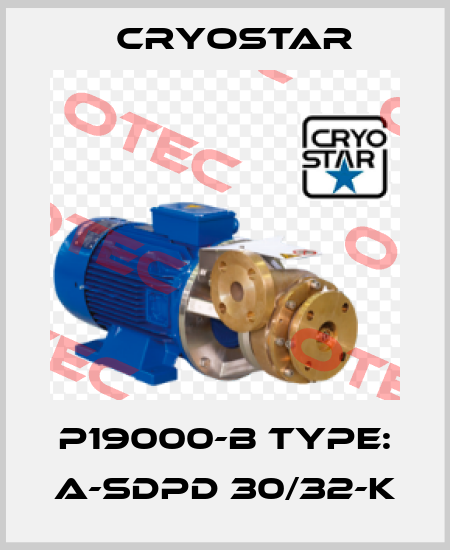 P19000-B Type: A-SDPD 30/32-K CryoStar