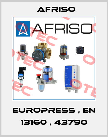 EUROPRESS , EN 13160 , 43790 Afriso