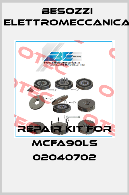 REPAIR KIT FOR MCFA90LS 02040702 Besozzi Elettromeccanica