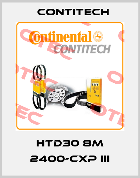 HTD30 8M 2400-CXP III Contitech