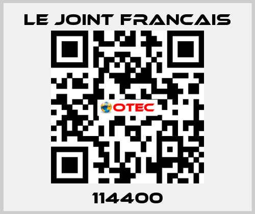 114400 LE JOINT FRANCAIS