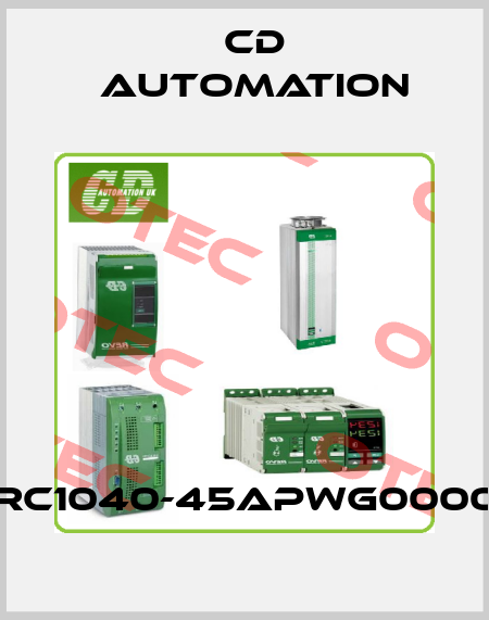 RC1040-45APWG0000 CD AUTOMATION